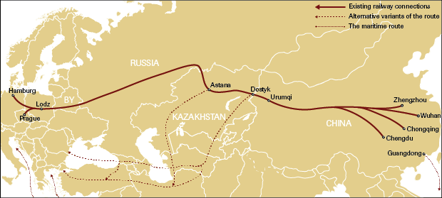 New silk routes sale