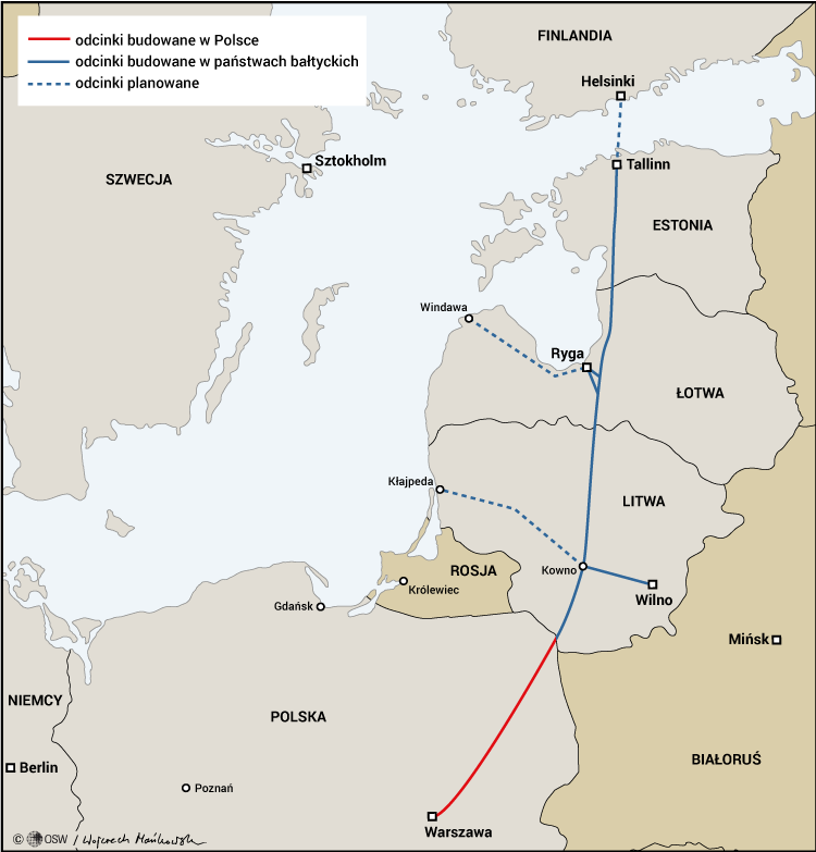 Kolej niskich prędkości. Opóźnienia w realizacji projektu Rail Baltica