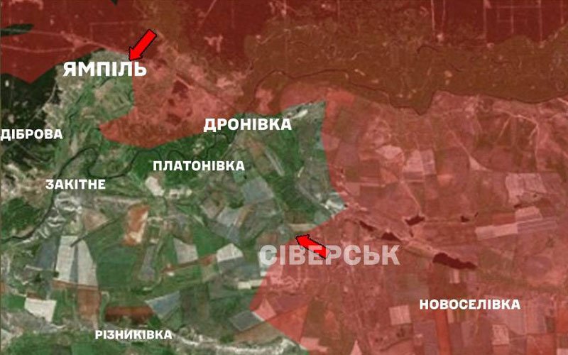 Rosjanie przegrupowują siły. 1434. dzień wojny