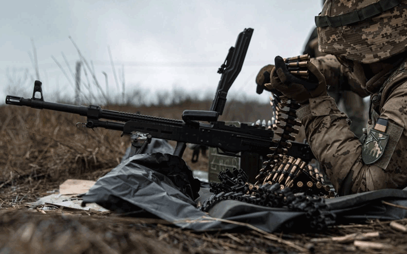 Spadek tempa rosyjskich postępów na froncie. 1469. dzień wojny