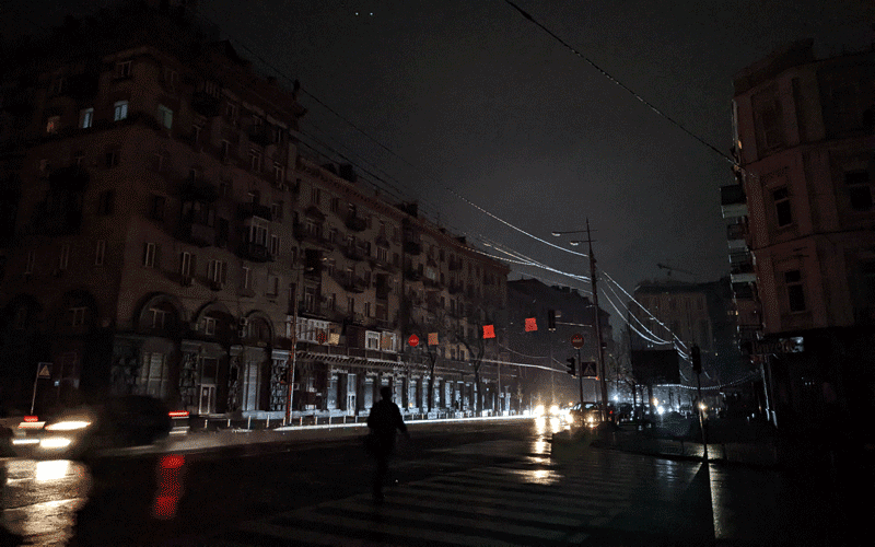 Blackout w Kijowie. 1329. dzień wojny