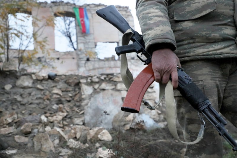 Russia Names New Chief Of Nagorno-Karabakh Peacekeepers As Tensions Rise Between Armenia, Azerbaijan