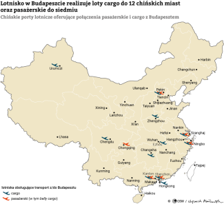 Lotnisko-w-Budapeszcie-realizuje-loty-cargo-do-12-chińskich-miast-oraz-pasażerskie-do-siedmiu