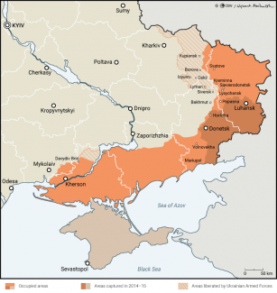 Map. Progress of Ukrainian troops in liberating occupied territories (as of 5 October 2022)