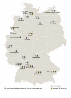 Tymczasowe składowiska wysokoaktywnych odpadów promieniotwórczych w Niemczech