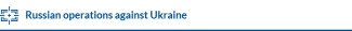 Russian operations against Ukraine