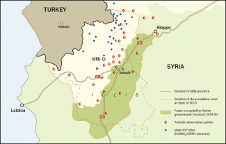 Situation in the Idlib region
