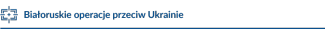Białoruskie operacje przeciw Ukrainie