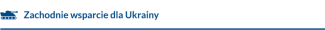 Zachodnia pomoc dla Ukrainy