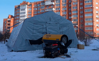 Dewastujące rosyjskie ataki na stołeczną infrastrukturę energetyczną. 1427. dzień wojny