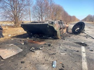Wojna Rosji przeciw Ukrainie – stan po sześciu dniach 