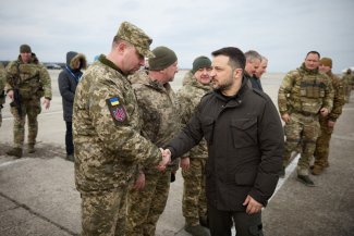 Volodymyr Zelensky