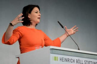 foto: Stephan Röhl Annalena Baerbock