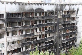 Zniszczenia wojenne na Ukrainie