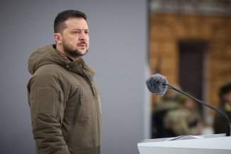 prezydent Wołodymyr Zełensk