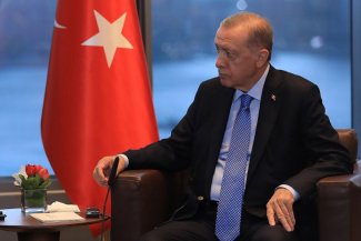 Prezydent Recep Tayyip Erdogan