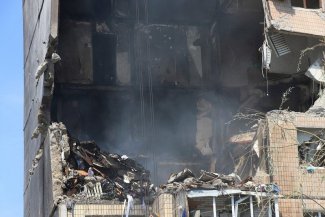 Zniszczenia wojenne na Ukrainie