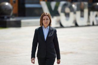 prezydent Maia Sandu
