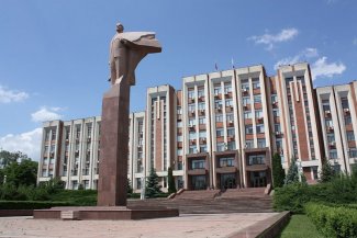 Tyraspol, budynek Parlamentu