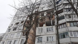 źródło: wikicommons Zniszczenia wojenne na Ukrainie