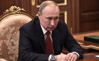 Prezydent Rosji Władimir Putin fot. Kremlin