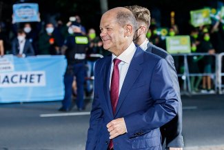 Olaf Scholz 