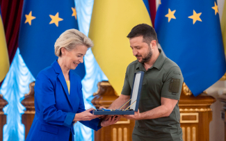 Зустріч Президента України з Президентом Європейської Комісії Зустріч Президента України з Президентом Європейської Комісії