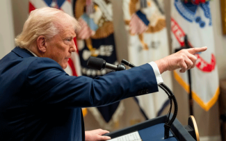 Donald Trump Nowy mechanizm wsparcia wojskowego z USA