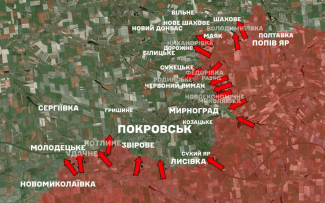 Aglomeracja pokrowska w okrążeniu operacyjnym. 1350. dzień wojny