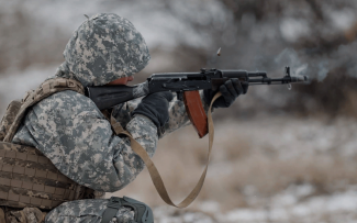 Ukraińskie kontrataki w obwodzie zaporoskim. 1455. dzień wojny