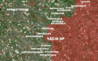 Rosjanie nacierają w stronę Słowiańska i Kramatorska. 1462. dzień wojny