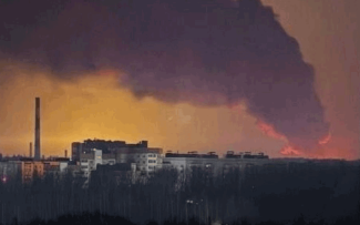 Ukraińcy uderzają w rosyjskie terminale paliwowe nad Bałtykiem. 1497. dzień wojny