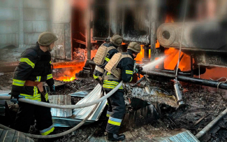 Niszczycielskie uderzenie w zaplecze energetyczne Kijowa. 1406. dzień wojny