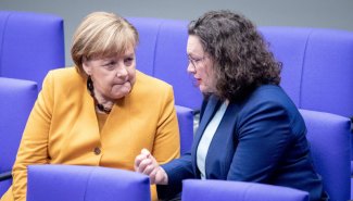 Niemcy: kryzys w SPD zagrożeniem dla wielkiej koalicji