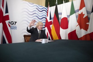 Premier Boris Johnson
