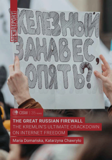 The Great Russian Firewall: the Kremlin’s ultimate crackdown on internet freedom