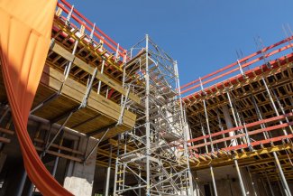 Dülmen, Baustelle IGZ