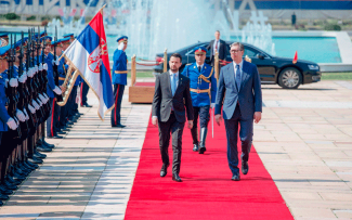 Jakov Milatović, Aleksandar Vučić