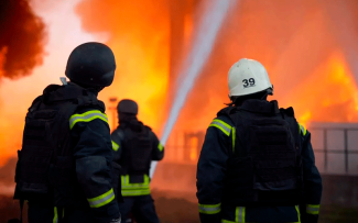 Rosjanie niszczą infrastrukturę w obwodzie odeskim. 1399. dzień wojny