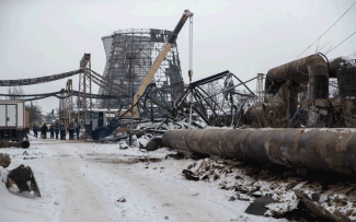 Дарницька ТЕЦ після російських ударів