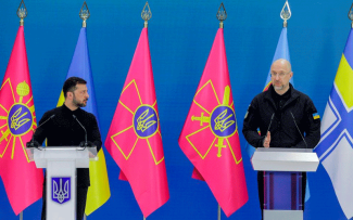 Denys Szmyhal ministrem obrony Denys Szmyhal ministrem obrony