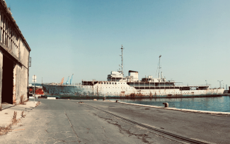 Yugoslav Navy (JRM) training ship GALEB (Tito's yacht)