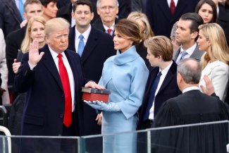 Donald Trump swearing in ceremony Donald Trump swearing in ceremony