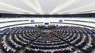 European Parliament Strasbourg Hemicycle