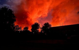 Explosion in military depot Explosion in military depot