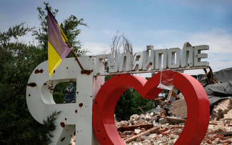 Rosjanie oskrzydlają Hulajpole. 1371. dzień wojny