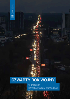 Czwarty rok wojny w analizach Ośrodka Studiów Wschodnich