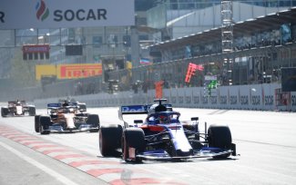 Ilham Aliyev watched the opening ceremony of the 2019 Formula-1