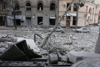 Charków; Rosyjski atak na Ukrainę
