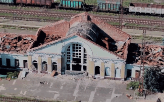 Ukraińskie sukcesy na północ od Łymanu. 1651. dzień wojny